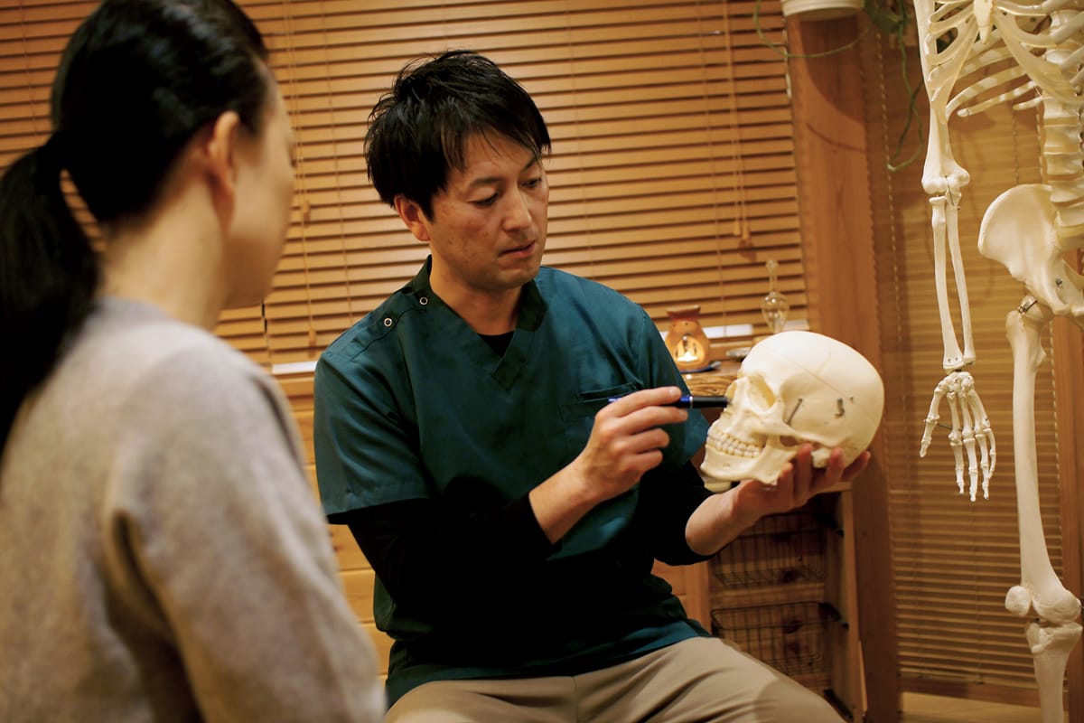 施術の説明の画像